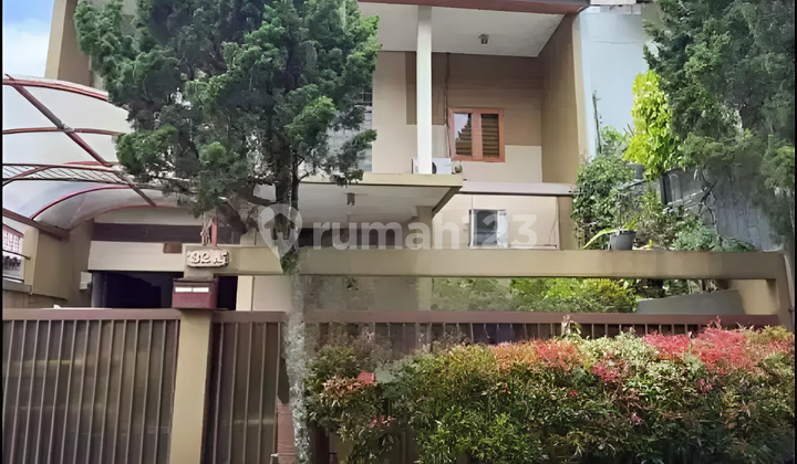 Rumah Mewah Full Furnished di Komplek Elite Sukajadi Bandung Kota