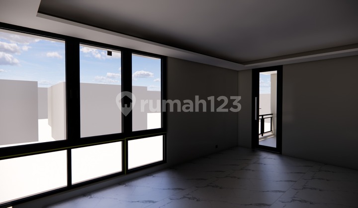 Brand New Contemporary Style House in Kopo Permai Bandung Attractive 2