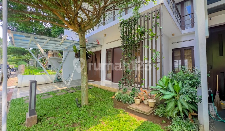 Rumah Semi Furnished Lokasi Asri di Cigadung Bandung Kota Menarik 2