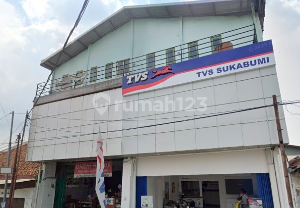 Ruang Usaha Siap Huni di Mainroad Warudoyong Sukabumi Menarik