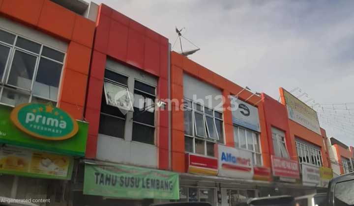 Dijual Ruko Pasar Modern Bintaro Jaya sektor 7 ruko 2 lantai 40/80m Hadap ACE HARDWARE & Jalan utama Sertifikat Rp 3,9 M nego 0811171xxxx