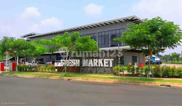 Disewakan Ruko Fresh Market Emerald Bintaro Jaya - Ruko 2 Lantai 4x9m Cocok Utk Kuliner, Kantor dsb - Kompleks Ruko Yg Sedang Viral Rp 130 Juta/Tahun - 0811171xxxx