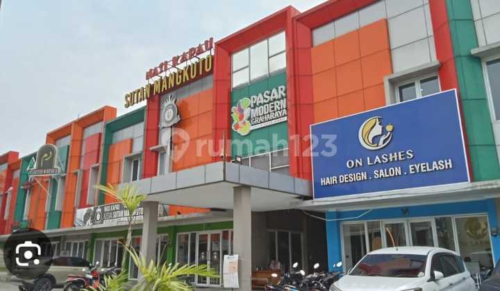 Dijual Serius Ruko Pasar Modern Graha Raya Bintaro Jaya- Ruko 2 Lantai Luas 38/76M Posisi Depan Dekat Gate Masuk - Sertifikat bisa KPR Rp 2 M Nego 0811171xxxx