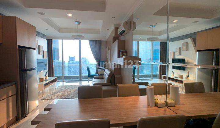 Apartemen Mewah Residence 8 Senopati 1br Fully Furnished Dan View City