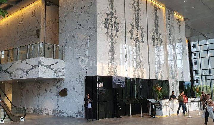 Office Mewah di District 8 Scbd 318 M2 Bare Condition Dan Corner View 1