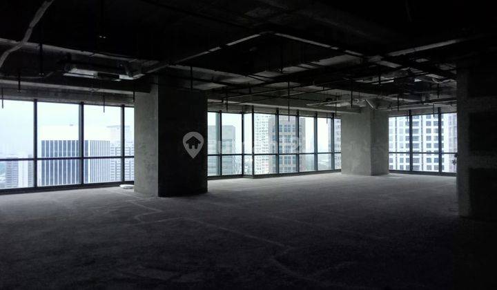 Office Mewah di District 8 Scbd 318 M2 Bare Condition Dan Corner View 5