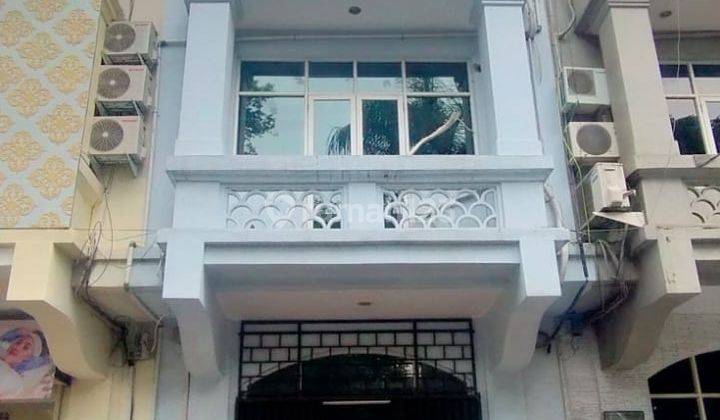 Ruko Mewah di Permata Senayan Full Renovasi 4.5 Lantai 1