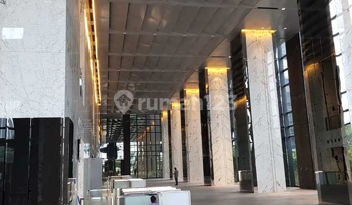 For Rent Office Space in District 8 SCBD 133m2 Bare Condition