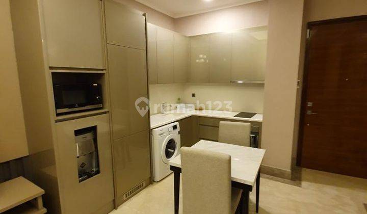 Disewakan District 8 Scbd 70m Unit 1 BR Fully Furnished Ready For Move In, Connected To Ashta 1