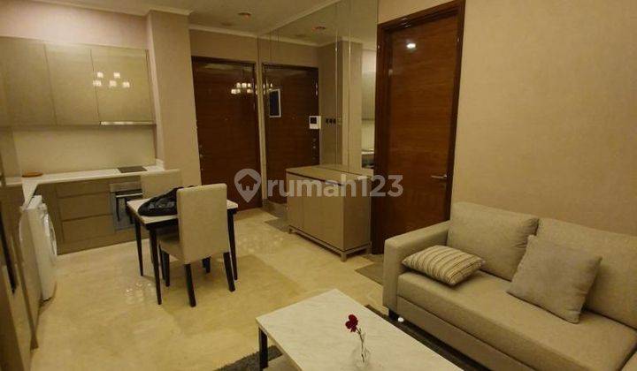 Disewakan Apartemen District 8 Senopati 70m2 1br Fully Furnished Siap Huni 1