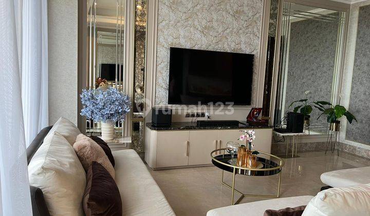 Dijual Apartemen District 8 Scbd 228m2 3br Furnished With Private Lift Siap Huni 2