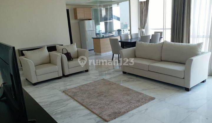 Dijual Apartment The Peak Sudirman 232m2 3br Fully Furnished 1