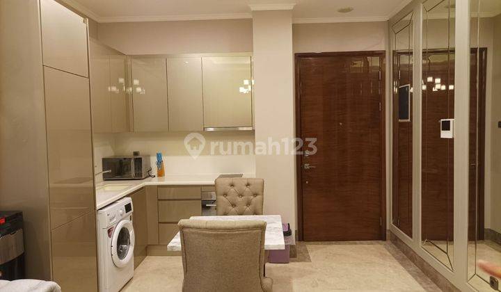 Disewakan Apartemen Mewah di District 8 Senopati 1br Sudah Furnished Siap Huni 2