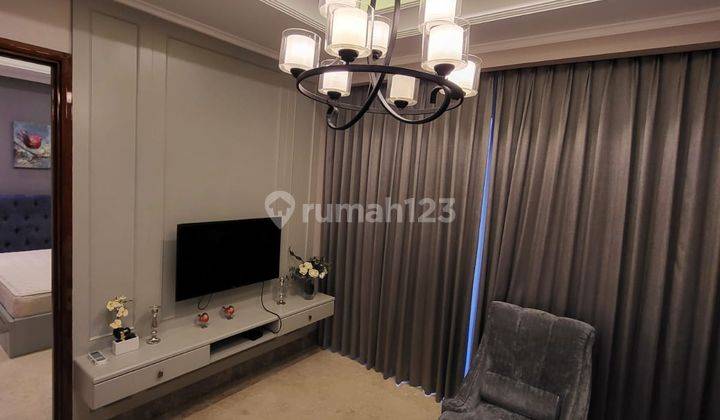 Disewakan Apartemen Mewah di District 8 Senopati 1br Sudah Furnished Siap Huni 1