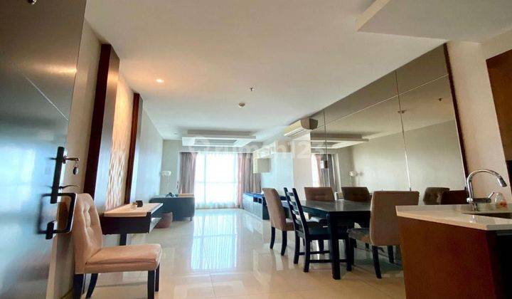 Apartemen Mewah di Gandaria City 2br 117m2 Fully Furnished Harga Termurah 2