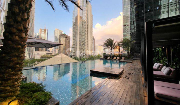 For Rent Apartment The Langham Residence Scbd The President 523m 4br Usd 11.000 month Best View And Great Service 2