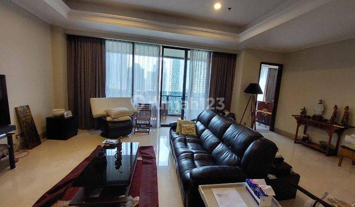 For Sale District 8 Infinity Tower 249m Unit 4+1 BR Semi Furnished Standar Developer Rp 16,5 M Unblock View To Scbd 08111710202 2