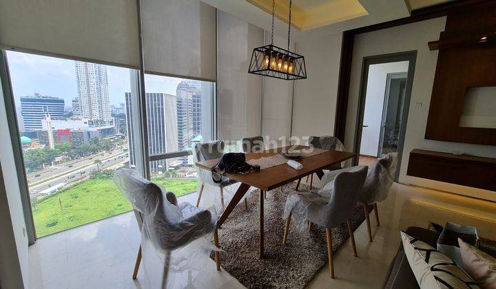 For Rent Senopati Suites Apartment Size 165sqm 2+1br Fully Furnished Ready To Use Rp 45,5 Jt Month 08111710202 2