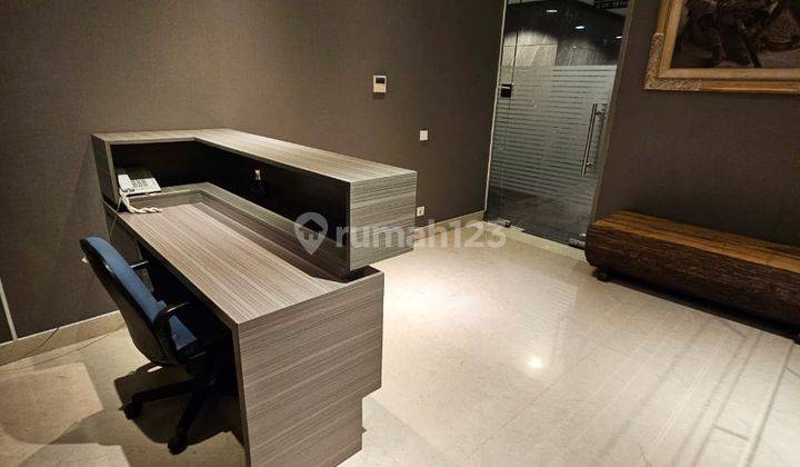 Dijual Office Space Equity Tower Scbd Size 220m Semi Furnished, Best View 2