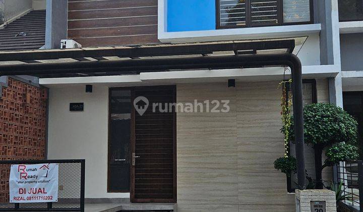 Rumah Cantik Dan Terawat di Graha Raya, Semi Furnished Dan Sudah Renovasi Siap Huni 1