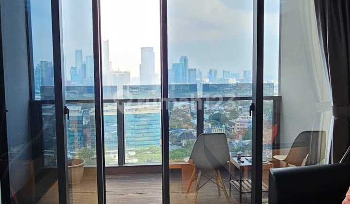 For Sale Apartment District 8 Unit 1 BR 70m Fully Furnished Best Unblock View - Selalu Tersewa Tenant Jepang Rp 5,5 M nego - 0811171xxxx 1
