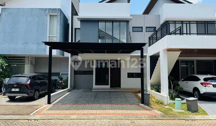 Rumah Brand New Fully Furnished dan Interior di Discovery Aluvia - New Design - Banyak Fasilitas - Rp 3,25M Nego - Siap Huni 0811171xxxx