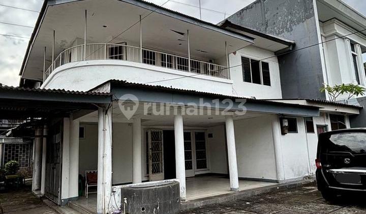 Dijual Rumah di Jl Sisingamangaraja, Jakarta Selatan luas 620/512m Lokasi Strategis SHM Rp 43 M Nego 0811171xxxx