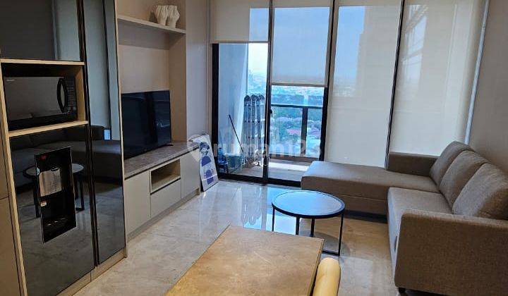 For Rent Apartment District 8 Scbd Unit 1BR Size 70m Fully Furnished Brand New Rp 28Jt month, Unblock View Connect To Astha 08111710202 1