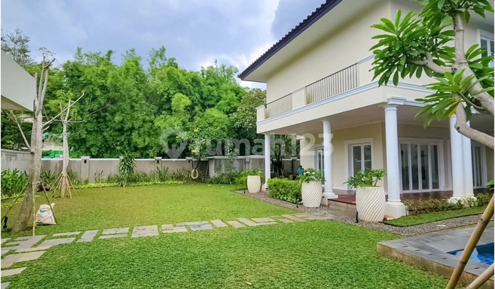 For Sale Classic Modern House in Senopati area 984/600m Pool SHM Rp 100 M negotiable until deal 08111710202 2