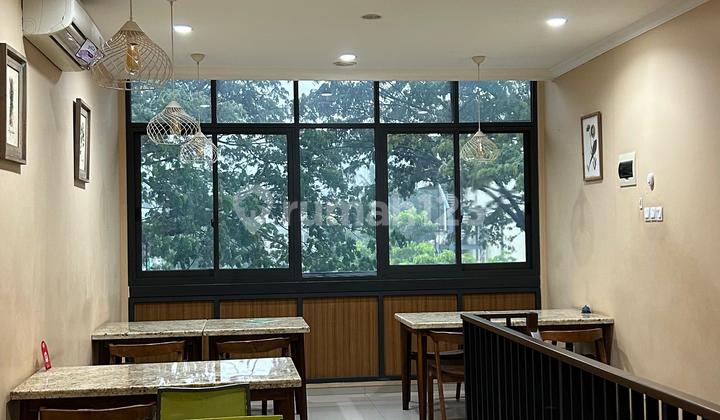 For Rent Fresh Market Emerald Shop House - 2-Story Shop House Size 4 x 9 m Fully Renovated - Furnished - Ready to Use Rp 150 Million/Year 08111710202 The Trendy & Viral Shop House in Bintaro 1