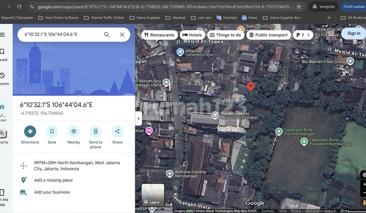 Termurah Lelang Rumah 683M2 Hanya Rp. 3,2 Jutaan/M2 di Cbd Jakarta Barat & Strategis : < 1 KM Dari Perumahan Elit Puri Indah & Permata Buana Termurah Lelang Rumah 683M2 Hanya Rp. 3,2 Jutaan/M2 di Cbd Jakarta Barat & Strategis : < 1 KM Dari Perumahan Elit Puri Indah & Permata Buana