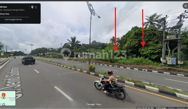 Jual/Sewa/Kerja Sama Sangat Strategis di Jl. Raya Jenderal Sudirman, Tanjung Pandan - Ibu Kota Belitung Jual/Sewa/Kerja Sama Sangat Strategis di Jl. Raya Jenderal Sudirman, Tanjung Pandan - Ibu Kota Belitung