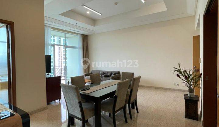 Apartement Pakubuwono Residences Furnished Bagus 1