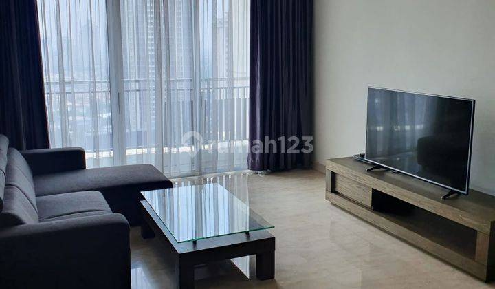 Apartement Pakubuwono House 2 BR Furnished Bagus 1