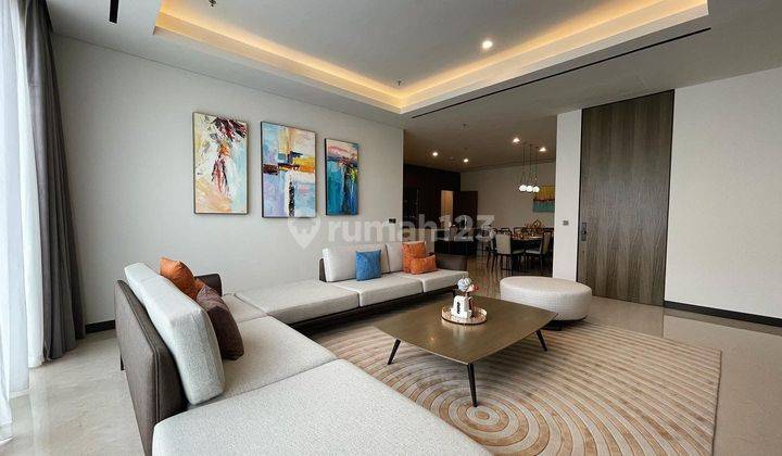 Apartemen Pakubuwono Menteng 3 Br Size 210 NEGOTIABLE! 2