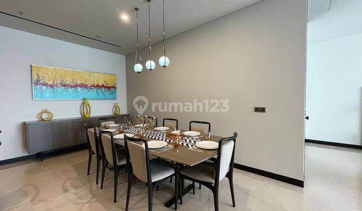 Apartemen The Pakubuwono Menteng 3 BR Jakarta Pusat