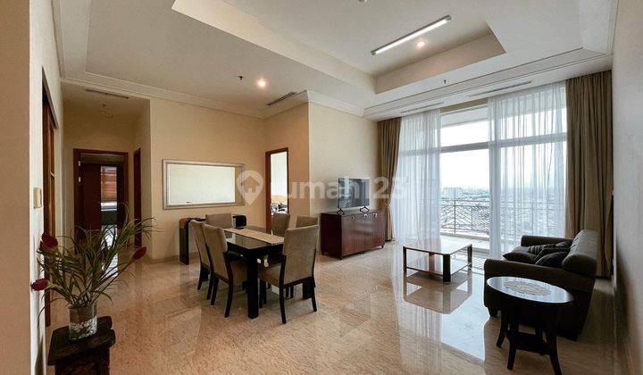 Apartement Pakubuwono Residences 2 BR Furnished 2