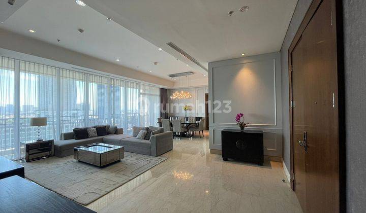 Apartement Apartement Pakubuwono Signature 4 BR Furnished Bagus 2
