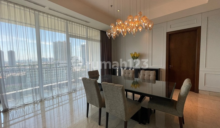 Apartement Apartement Pakubuwono Signature 4 BR Furnished Bagus 3