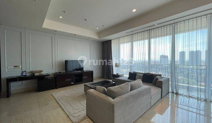 Apartement Apartement Pakubuwono Signature 4 BR Furnished Bagus 5