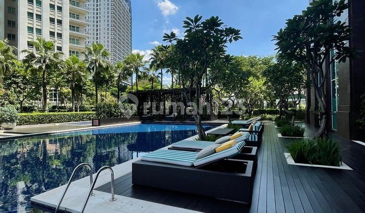 Apartement Apartement Pakubuwono Signature 4 BR Furnished Bagus 24