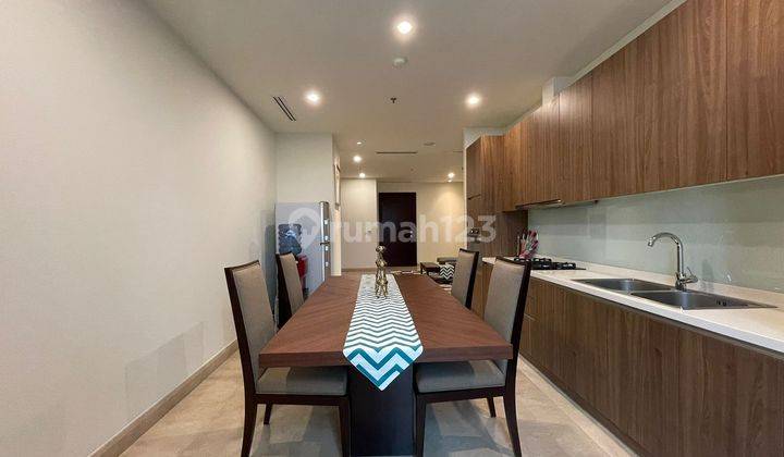 Apartement Pakubuwono View Furnished Bagus 2