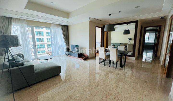 Apartement The Pakubuwono Residence 2Br Unfurnished 1