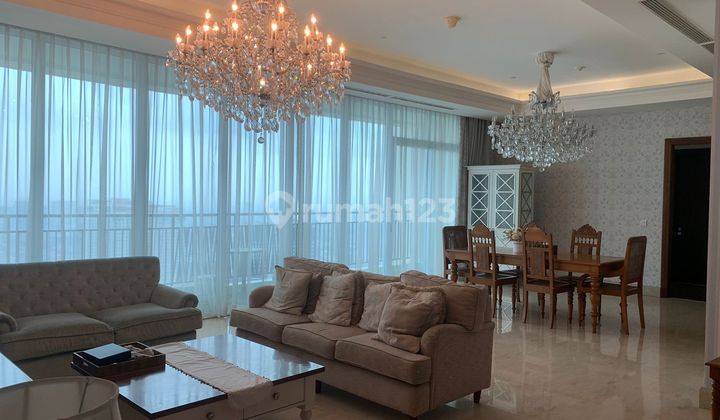 Apartement Pakubuwono Signature 4 Br HIGH FLOOR NEGOTIABLE! 1