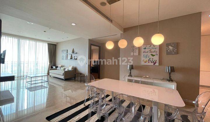 2+1 BR Pakubuwono House Furnished Negotiable 1