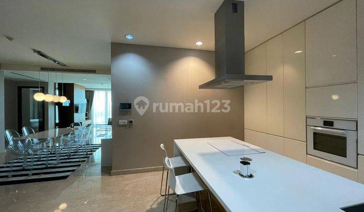 2+1 BR Pakubuwono House Furnished Negotiable 2