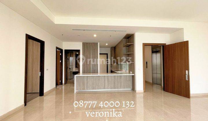 Corner Unit Apartemen The Pakubuwono Spring 2br  1