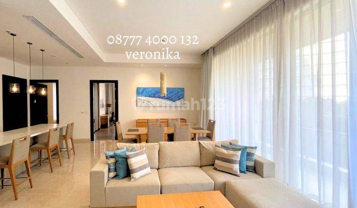 Apartement The Pakubuwono Spring 2 BR Bagus Corner 1