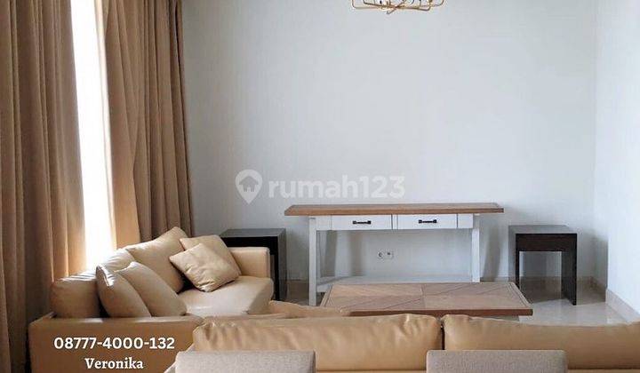  Apartemen Pakubuwono View 3 Kamar Tidur Furnished Bagus 1