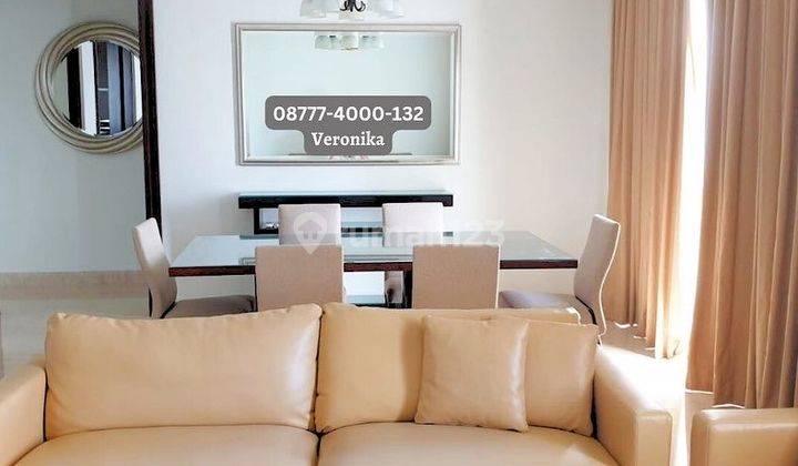  Apartemen Pakubuwono View 3 Kamar Tidur Furnished Bagus 2